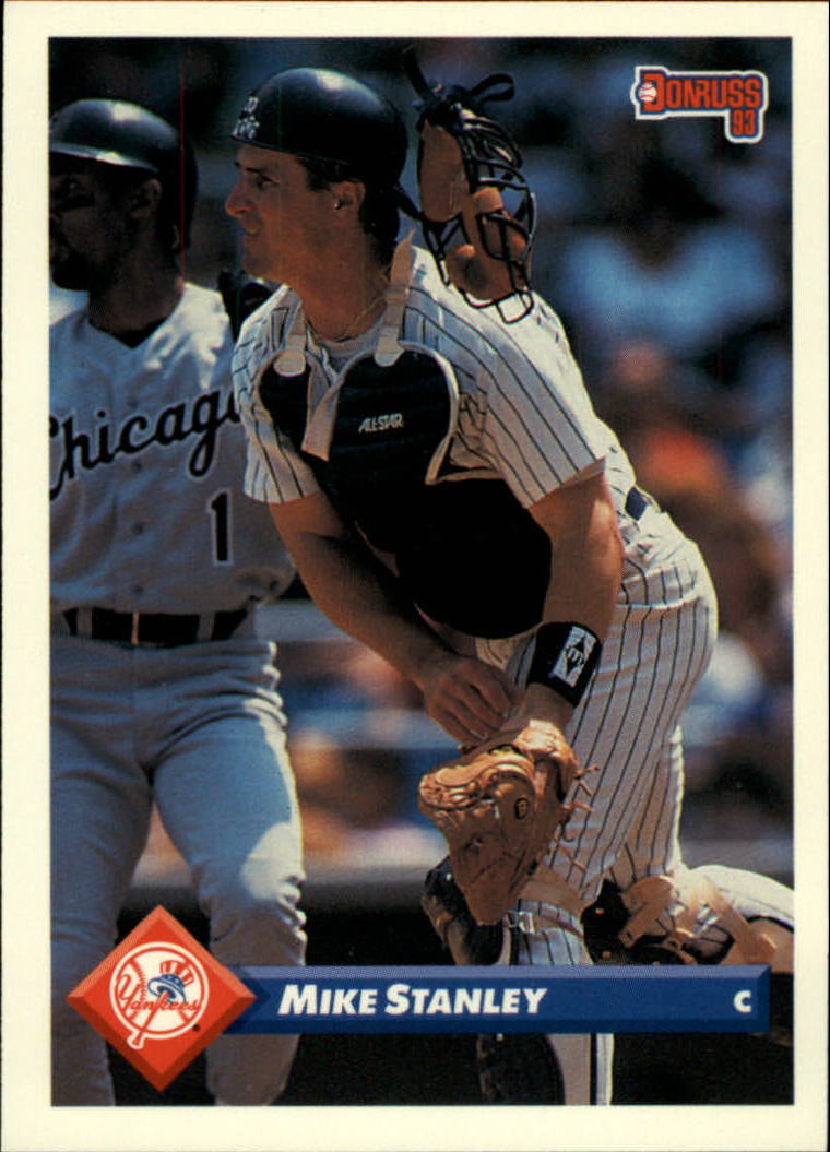 1993 Donruss #718 Mike Stanley