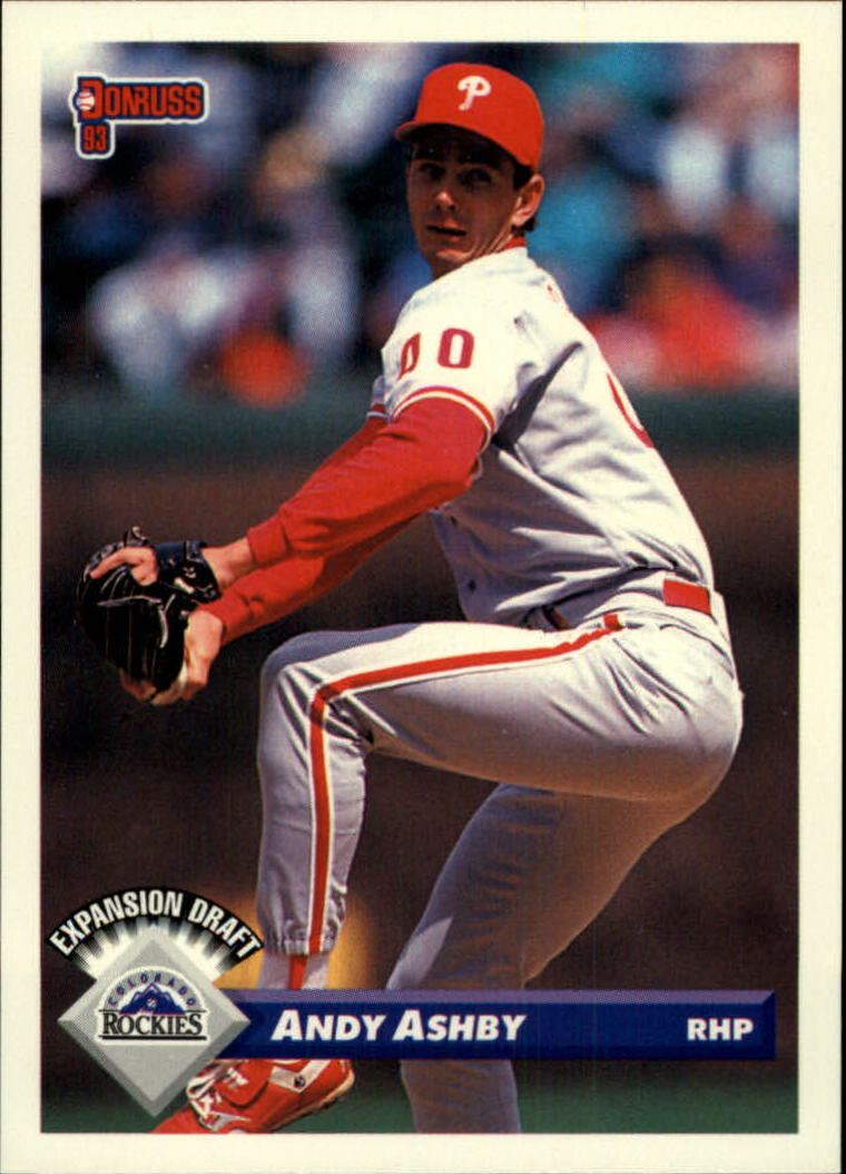 1993 Donruss #743 Andy Ashby