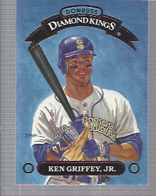 1993 Donruss Diamond Kings #DK1 Ken Griffey Jr.