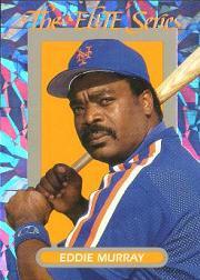 1993 Donruss Elite #21 Eddie Murray