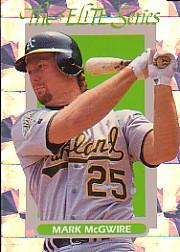1993 Donruss Elite #33 Mark McGwire