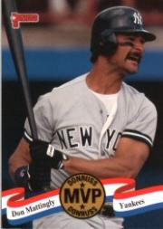 1993 Donruss MVPs #5 Don Mattingly