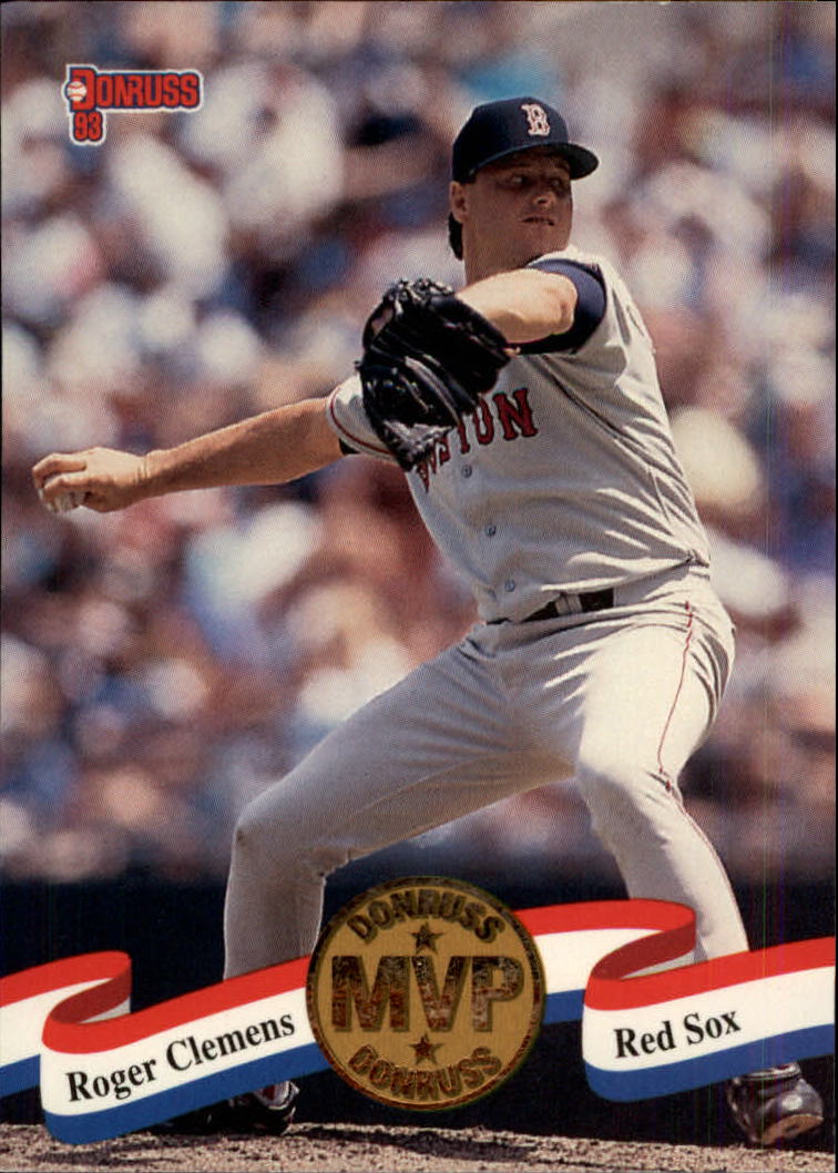 1993 Donruss MVPs #15 Roger Clemens