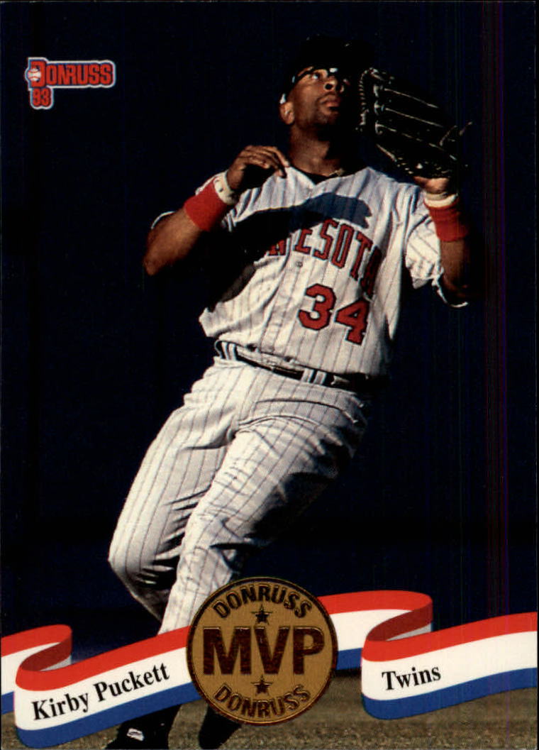 1993 Donruss MVPs #18 Kirby Puckett