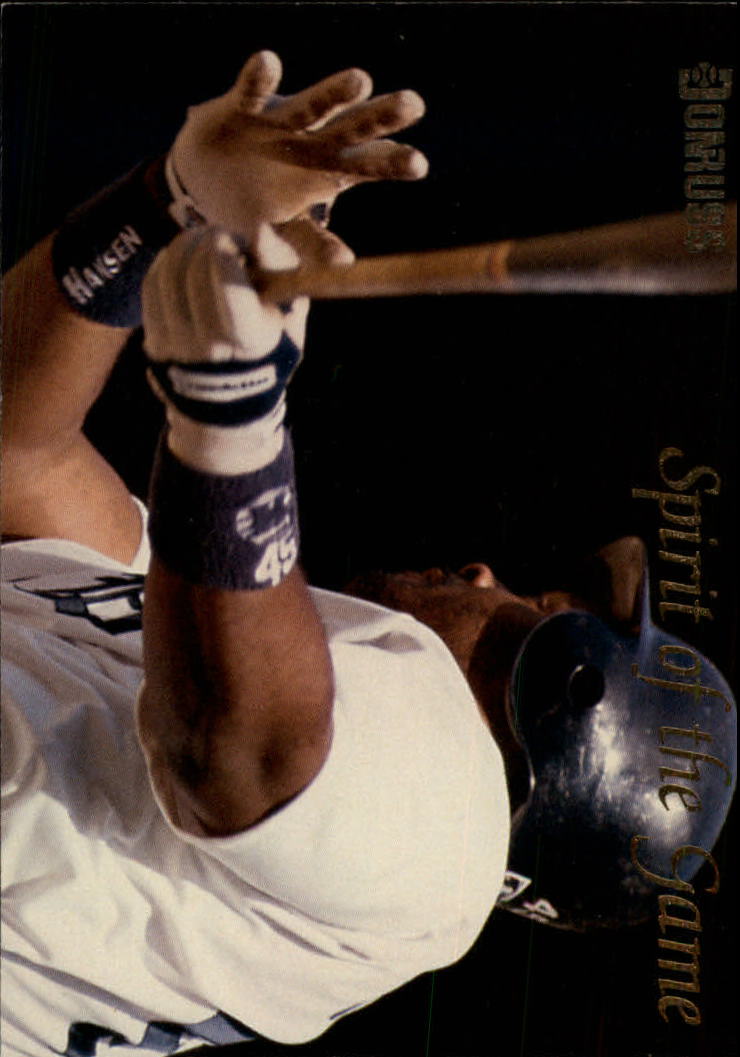 1993 Donruss Spirit of the Game #SG10 Fielder/Deer/Tettleton