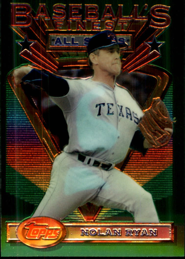 1993 Finest #107 Nolan Ryan AS