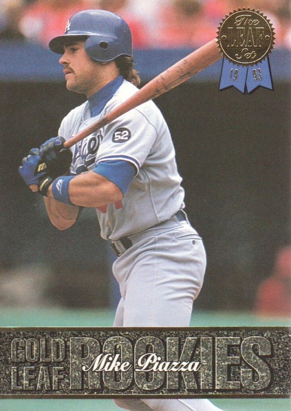 1993 Leaf Gold Rookies #U4 Mike Piazza