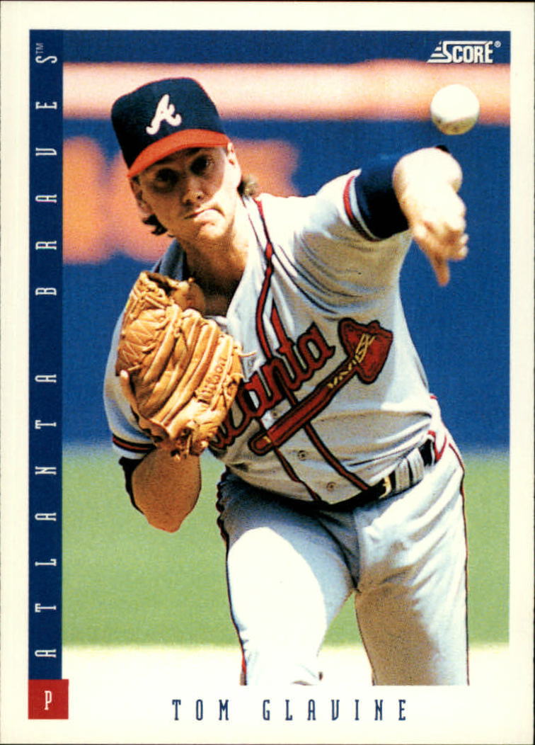 1993 Score #15 Tom Glavine
