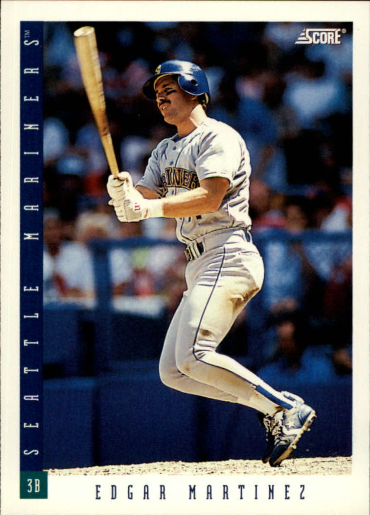 1993 Score #49 Edgar Martinez