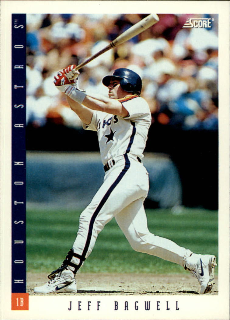1993 Score #89 Jeff Bagwell