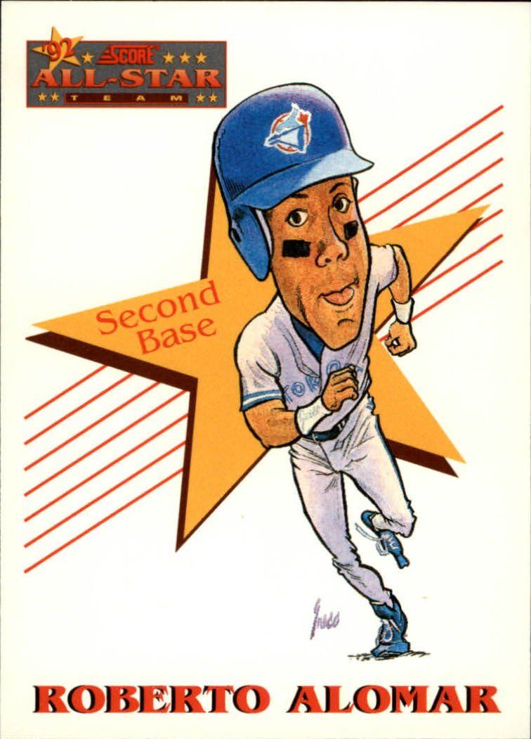 1993 Score #511 Roberto Alomar AS