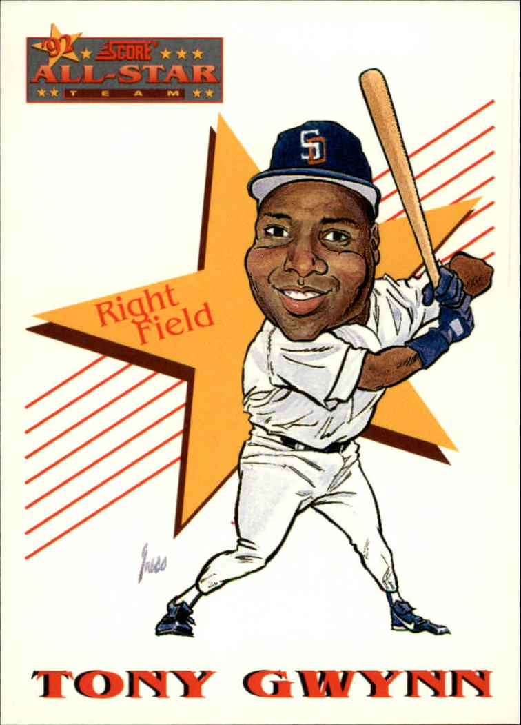 1993 Score #525 Tony Gwynn AS