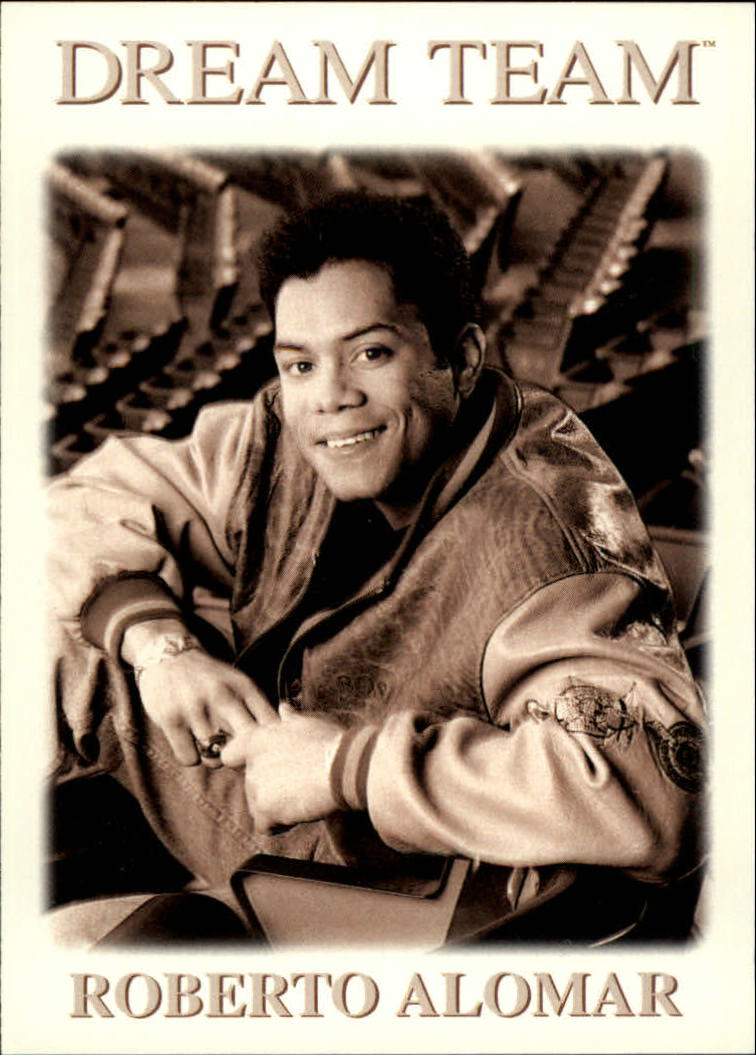 1993 Score #542 Roberto Alomar DT