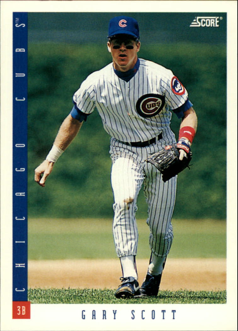 1993 Score #547 Gary Scott