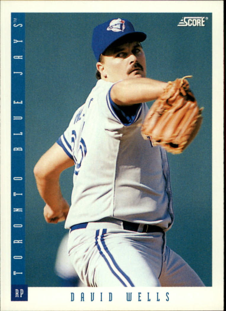 1993 Score #648 David Wells