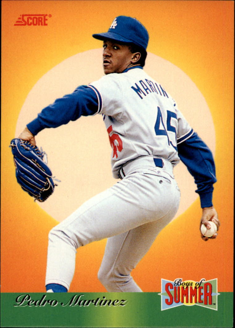 1993 Score Boys of Summer #3 Pedro Martinez