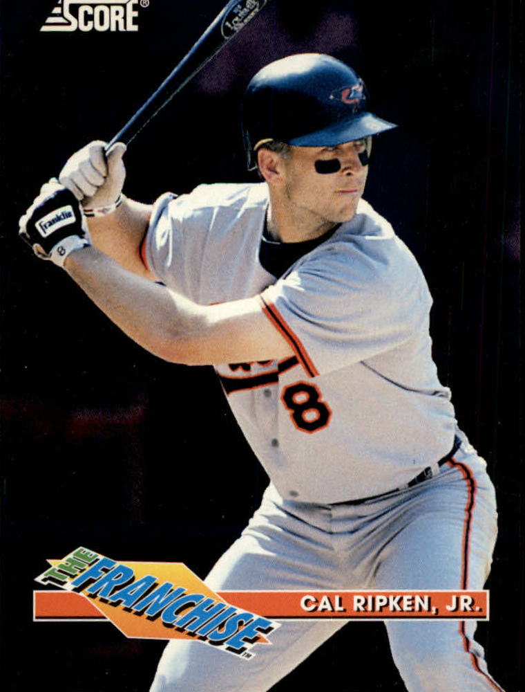 1993 Score Franchise #1 Cal Ripken