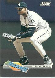 1993 Score Franchise #4 Frank Thomas