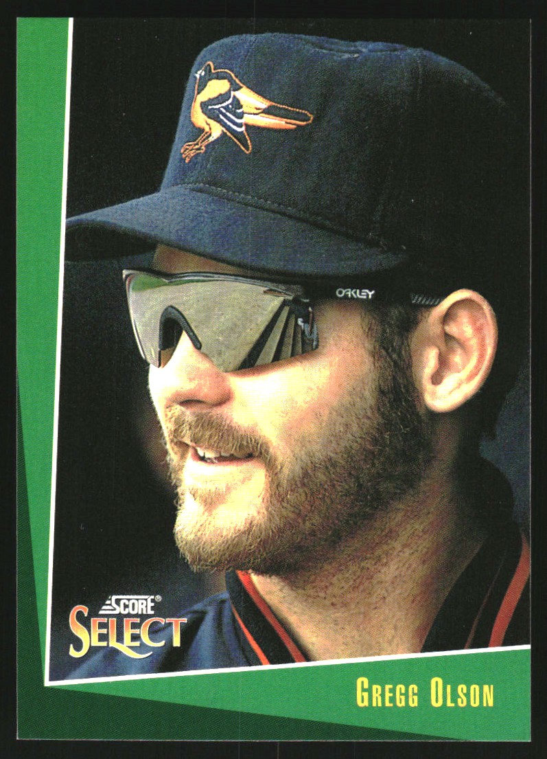1993 Select #46 Greg Olson