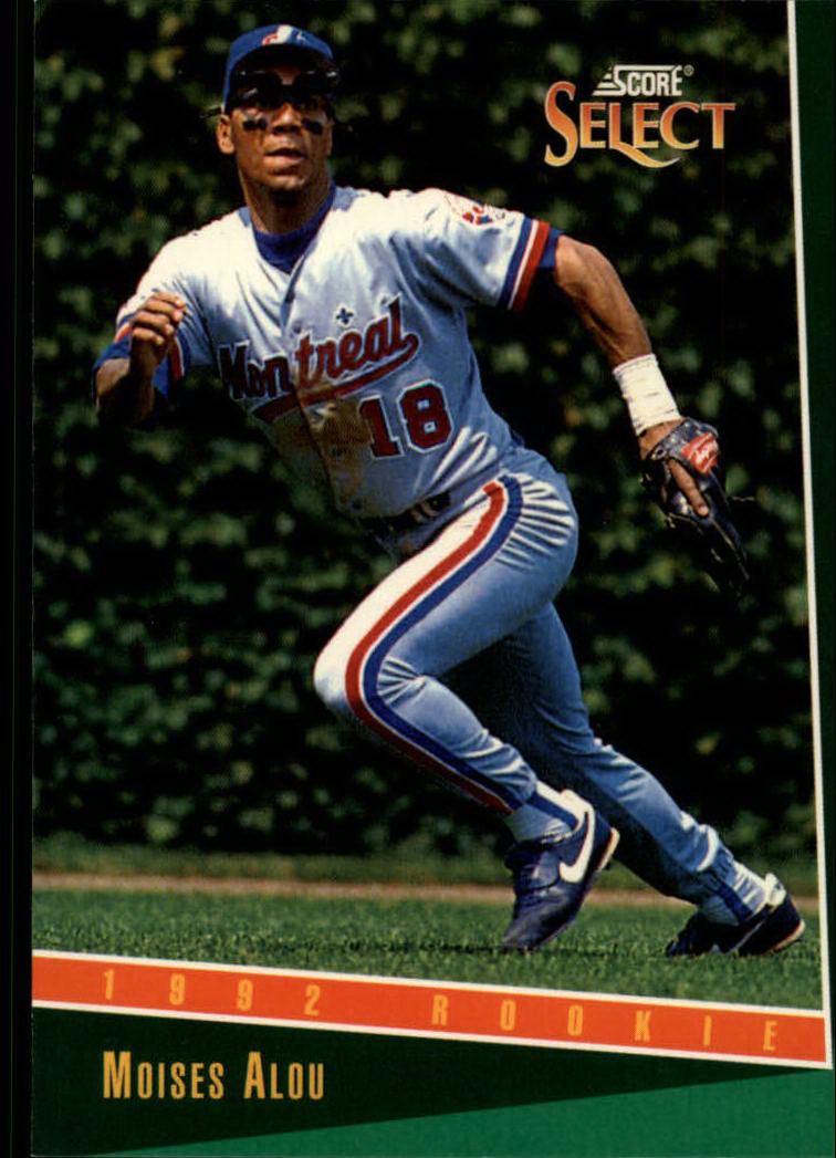 1993 Select #272 Moises Alou