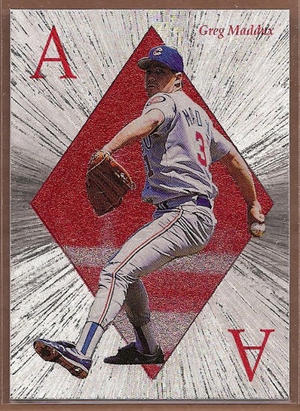 1993 Select Aces #4 Greg Maddux
