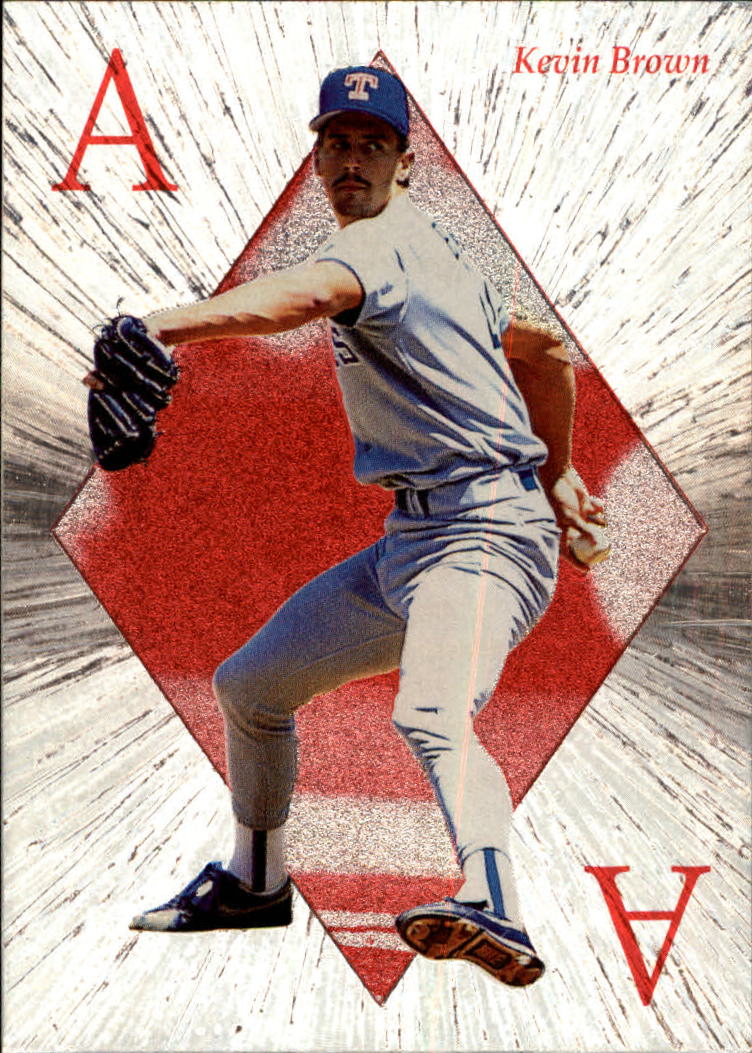 1993 Select Aces #7 Kevin Brown