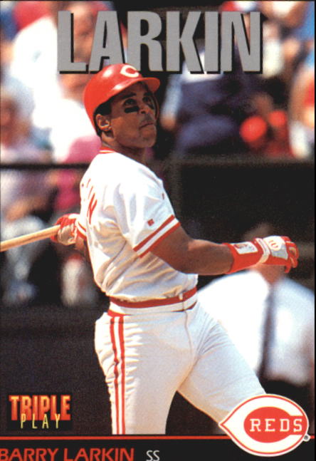 1993 Triple Play #31 Barry Larkin