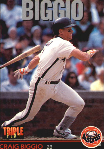 1993 Triple Play #100 Craig Biggio