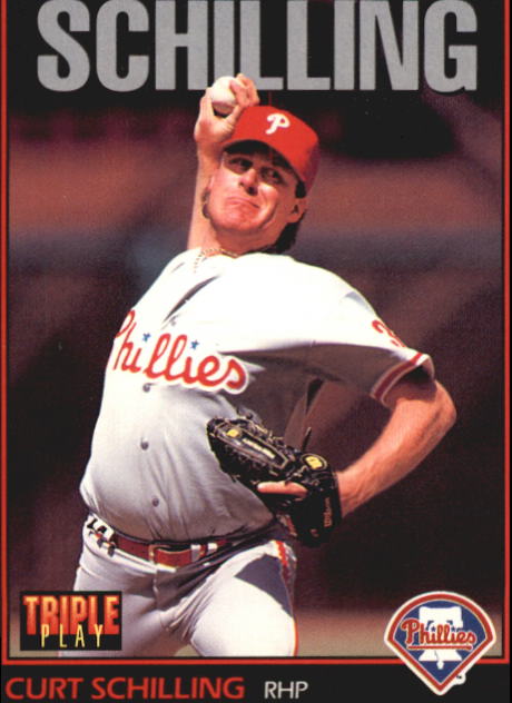 1993 Triple Play #230 Curt Schilling