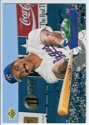 1993 Upper Deck On Deck #D12 Juan Gonzalez