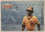 1993 Upper Deck Then And Now #TN7 Ozzie Smith