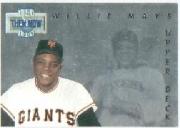 1993 Upper Deck Then And Now #TN18 Willie Mays