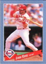 1993 Hostess #4 John Kruk