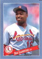 1993 Hostess #5 Ray Lankford