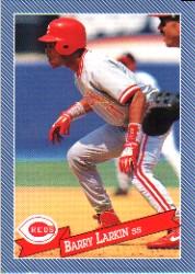 1993 Hostess #8 Barry Larkin