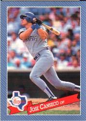 1993 Hostess #10 Jose Canseco