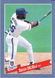 1993 Hostess #12 Brian McRae