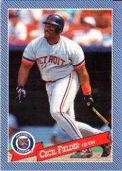 1993 Hostess #16 Cecil Fielder