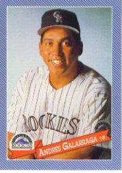 1993 Hostess #18 Andres Galarraga