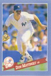 1993 Hostess #28 Don Mattingly