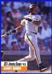 1993 Jimmy Dean #10 Barry Bonds