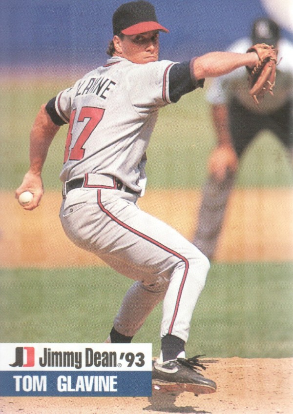 1993 Jimmy Dean #14 Tom Glavine