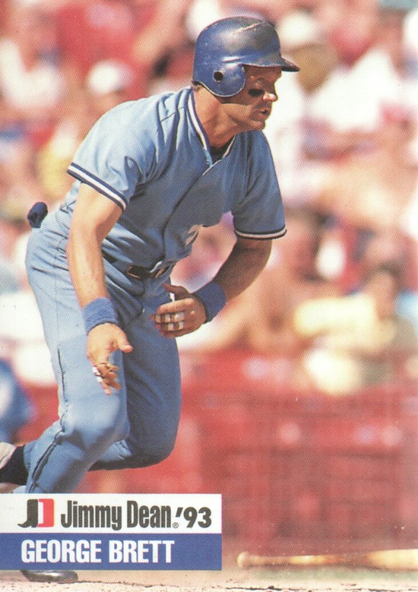 1993 Jimmy Dean #15 George Brett
