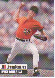 1993 Jimmy Dean #27 Mike Mussina