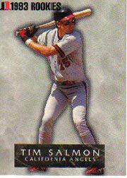 1993 Jimmy Dean Rookies #9 Tim Salmon