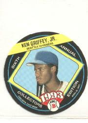 1993 King-B Discs #2 Ken Griffey Jr.