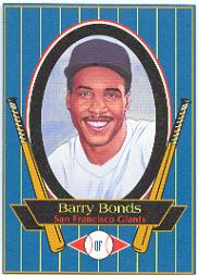 1993 Metz Baking #2 Barry Bonds