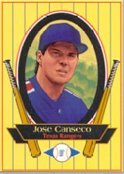 1993 Metz Baking #22 Jose Canseco