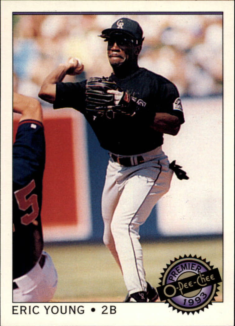 1993 O-Pee-Chee Premier #31 Eric Young
