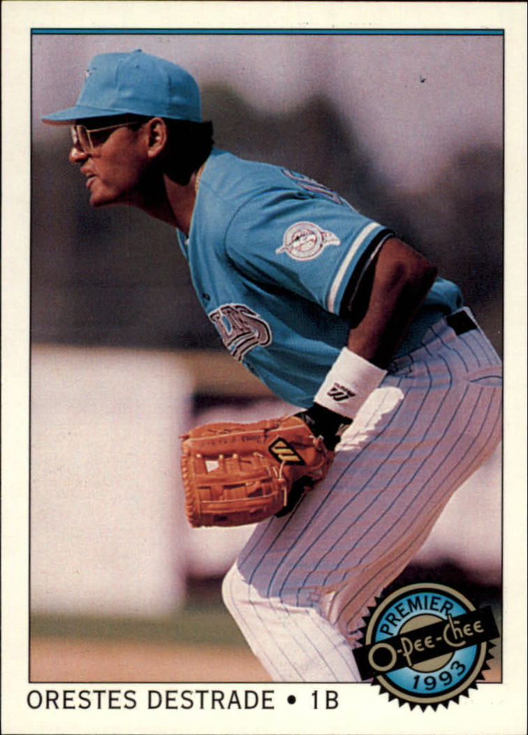 1993 O-Pee-Chee Premier #32 Orestes Destrade